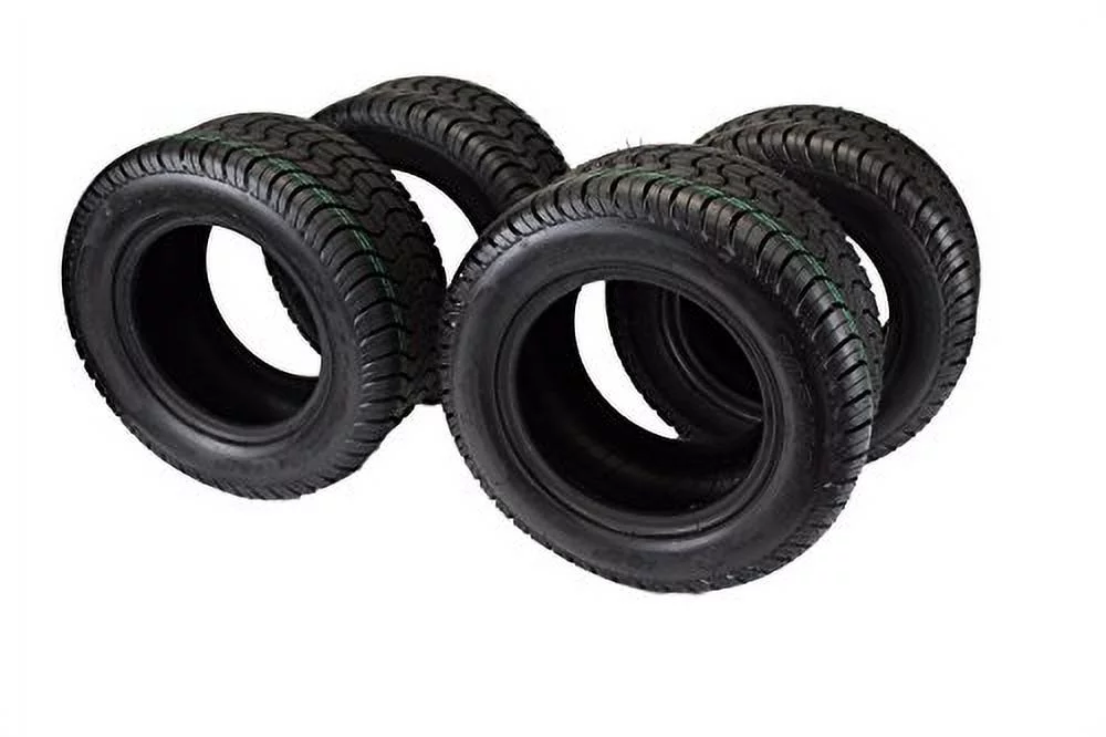 Antego Tire and Wheel 205/50-10 4 Ply (Set of 4) Golf Cart Tires DOT Rated ATW-016 - Inhomebuy