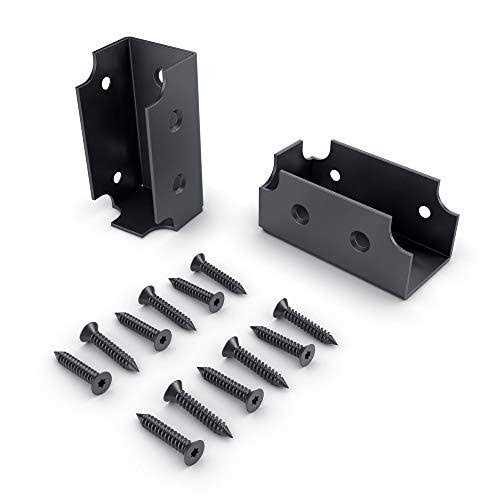 Nuvo Iron HGCBHK01 Heavy Duty Gate Corner Frame Brace Kit - Inhomebuy