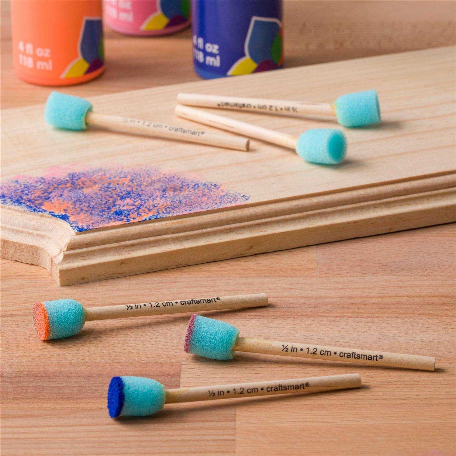 Craft Smart Foam Stippler Set - Inhomebuy