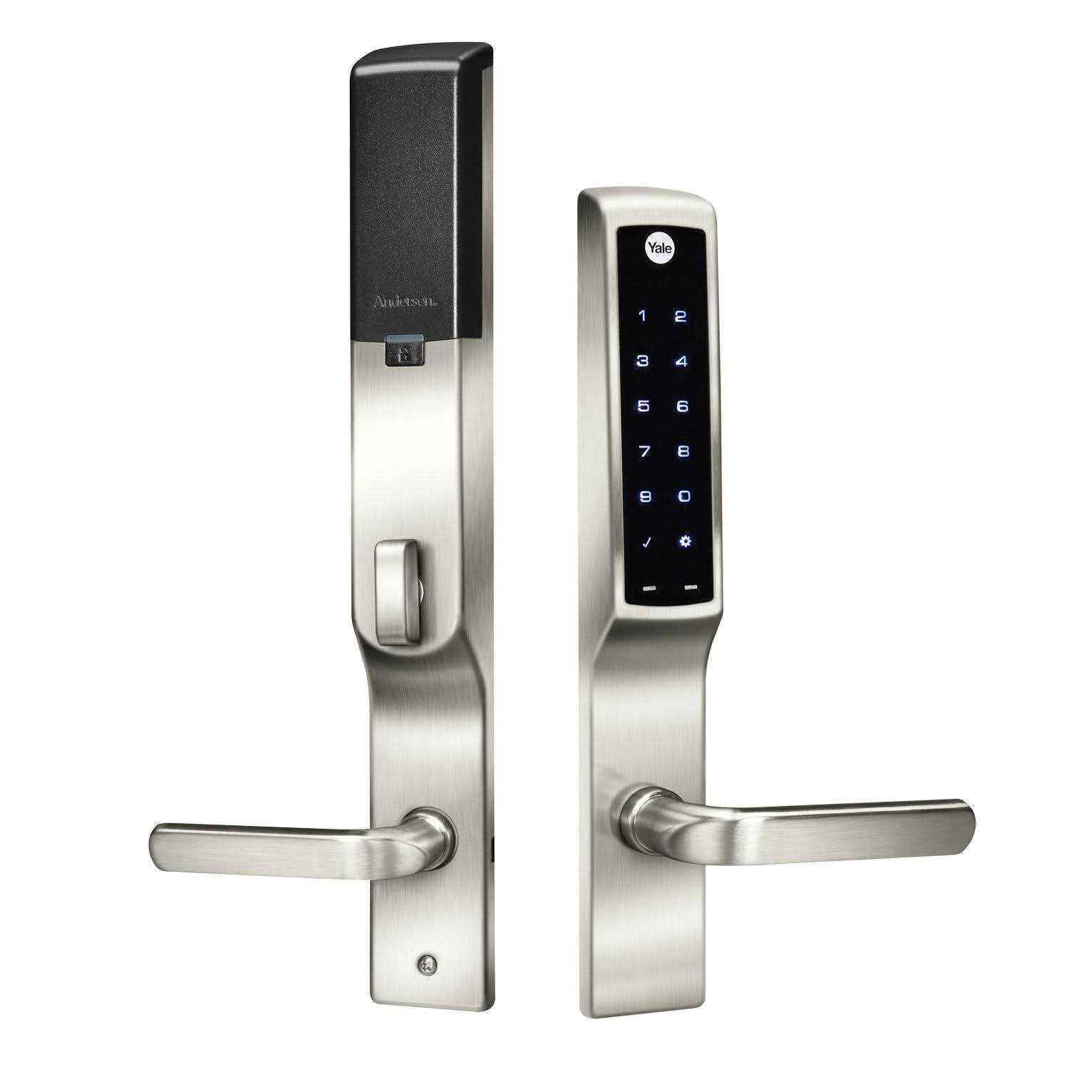 Yale Assure Lock for Andersen Patio Doors, Wi-Fi and Bluetooth - Inhomebuy