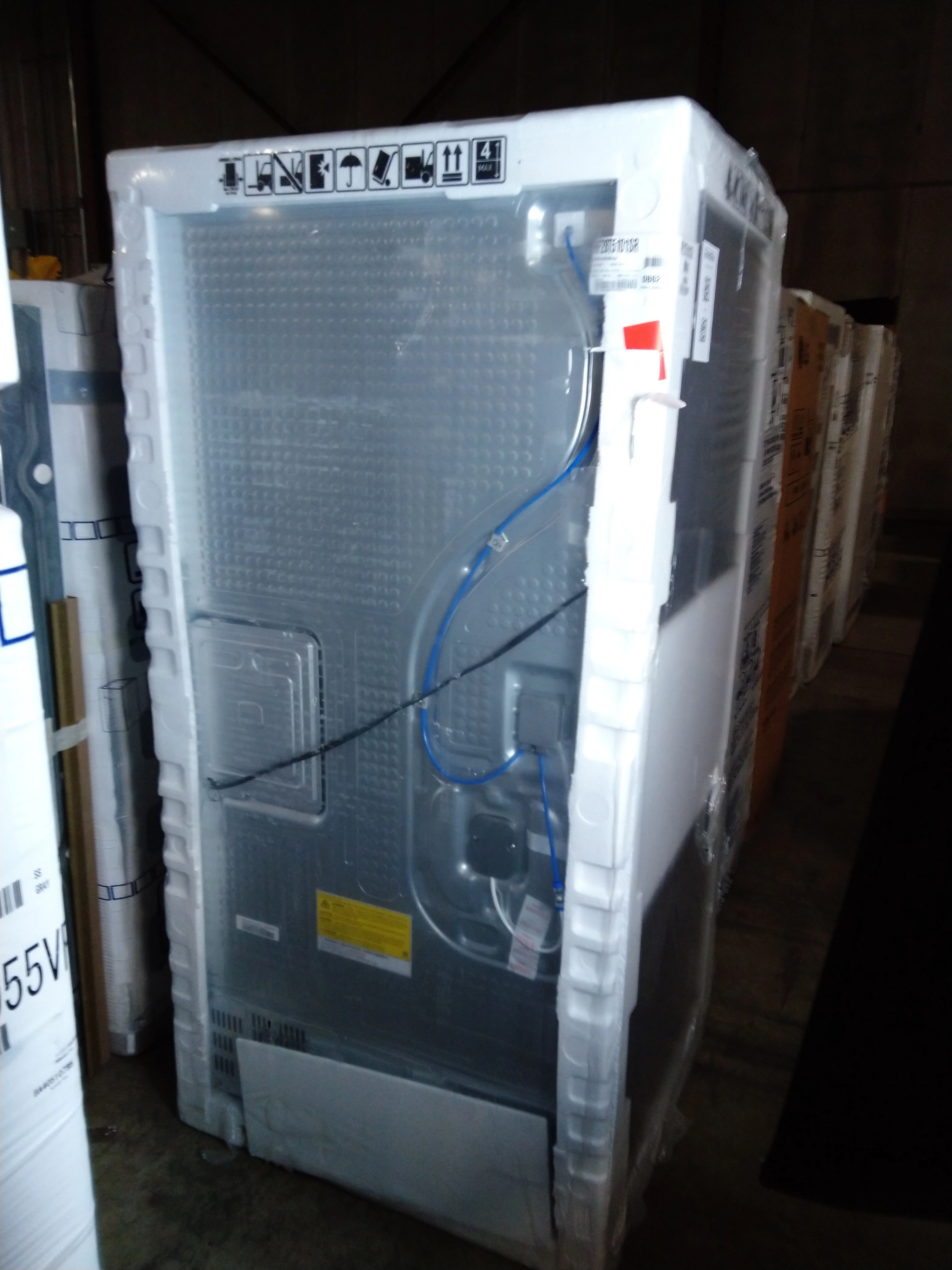 Samsung 36 in. 28.2 cu. ft Stainless Steel French Door Refrigerator - RF28T5101SR/AA - Inhomebuy