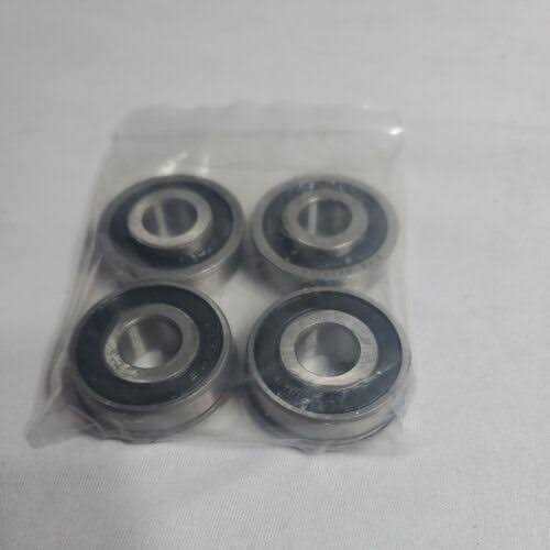 XiKe 4 Pack Flanged Ball 1-3/8 x 1/2 Lawn Mower - Inhomebuy
