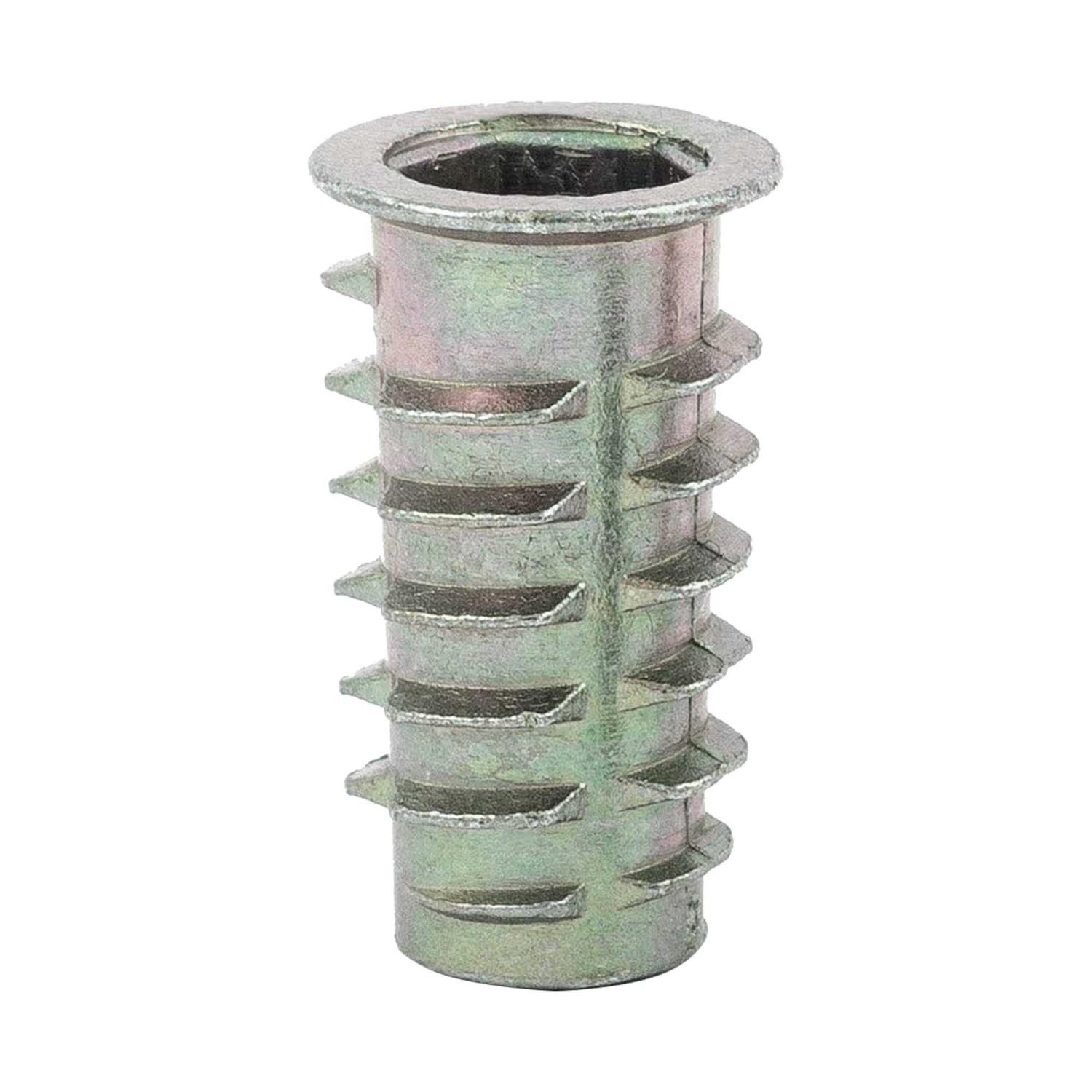 E-Z Lok Threaded Insert For Soft Wood 903816-25 - Inhomebuy