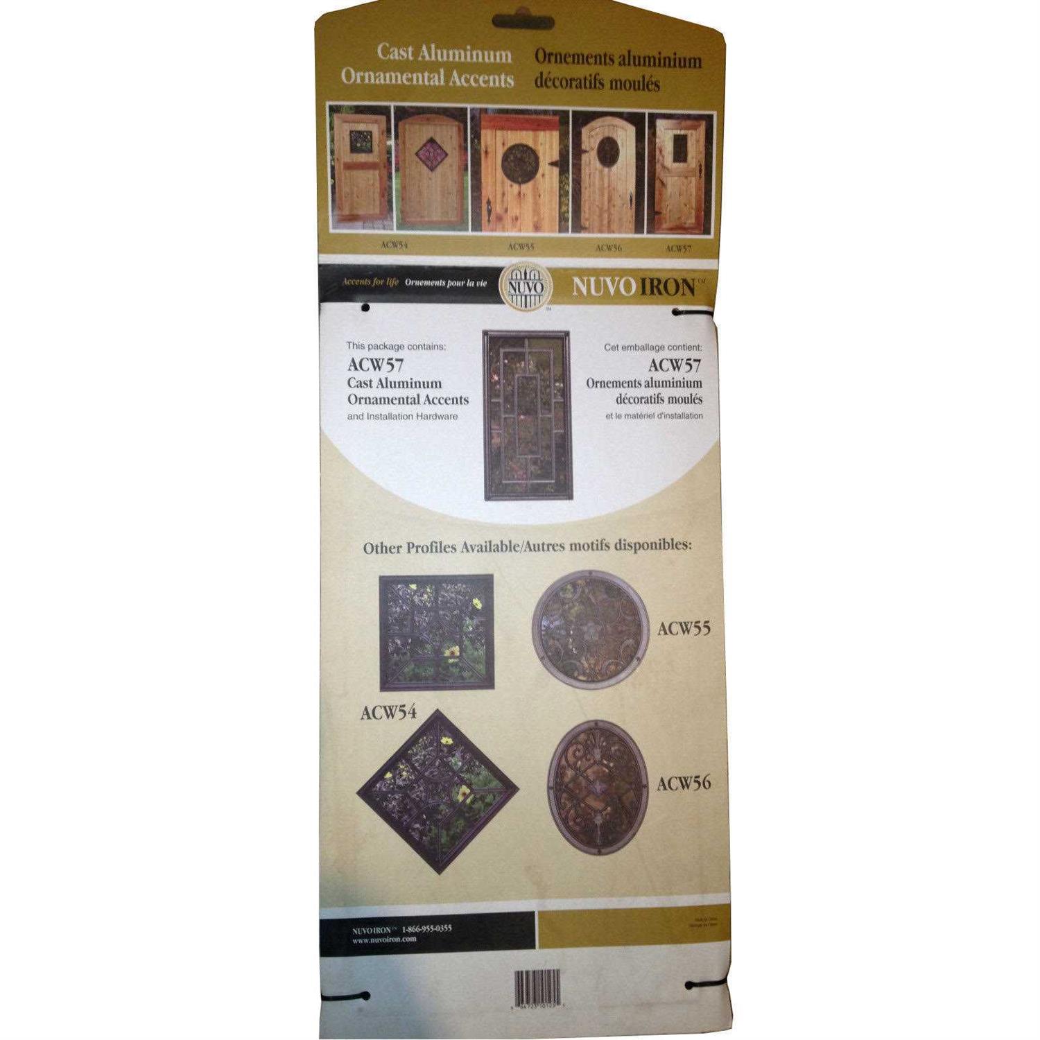 Nuvo Iron 4 in. x 4 in. Black Wood Post Connector Plate WPCP4B - Inhomebuy