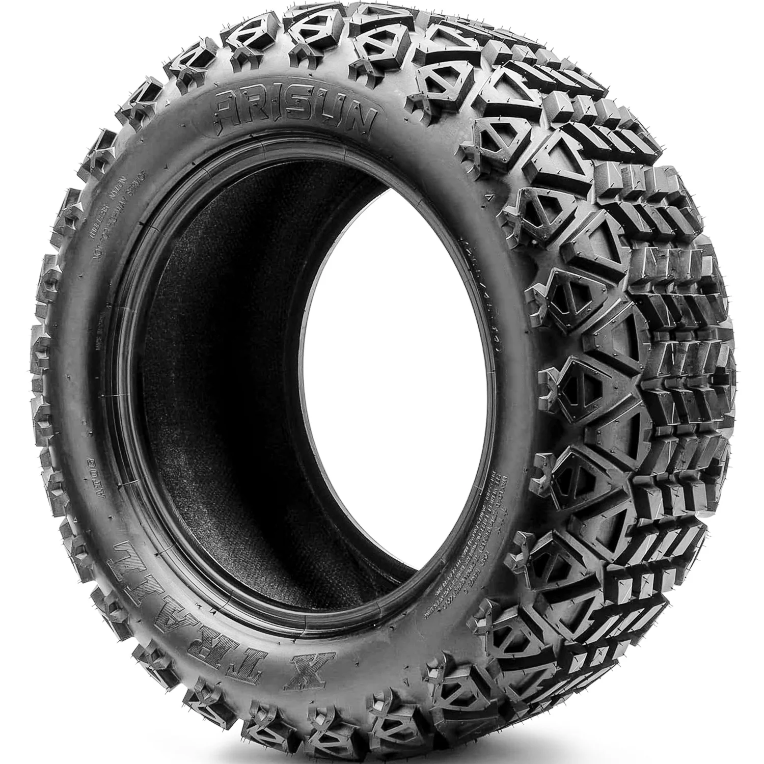 Tire Arisun X Trail AT06 22X11.00-10 Load 4 Ply Golf Cart - Inhomebuy