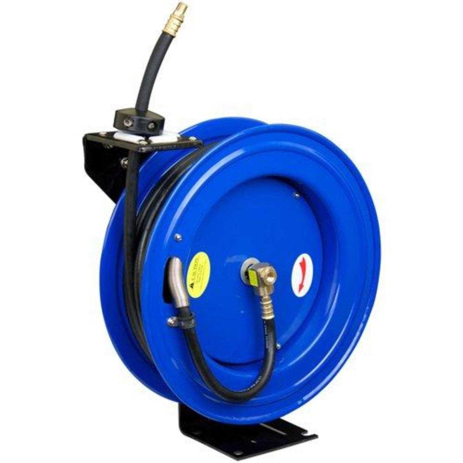 Cyclone CP3684 Pneumatic 50 ft. Professional Dual-Hose Welding Reel - Inhomebuy