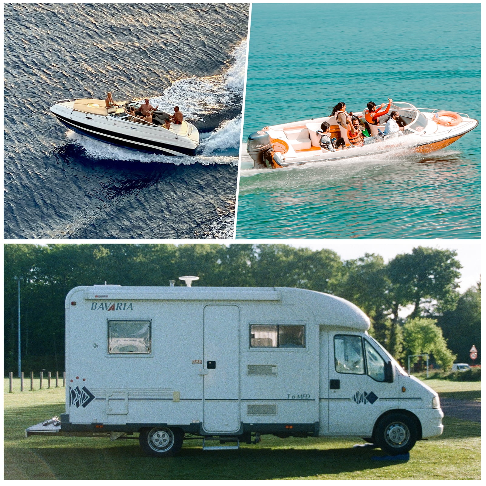 Weize 12V 80AH Dual Purpose AGM Battery, 150RC 550CCA BCI Group 24M Starter & Deep Cycle Sealed Marine & RV Battery - Inhomebuy