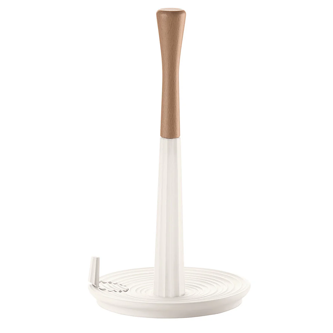 ''ROLL&TEAR'' Universal Kitchen Rollholder Milk white - Inhomebuy