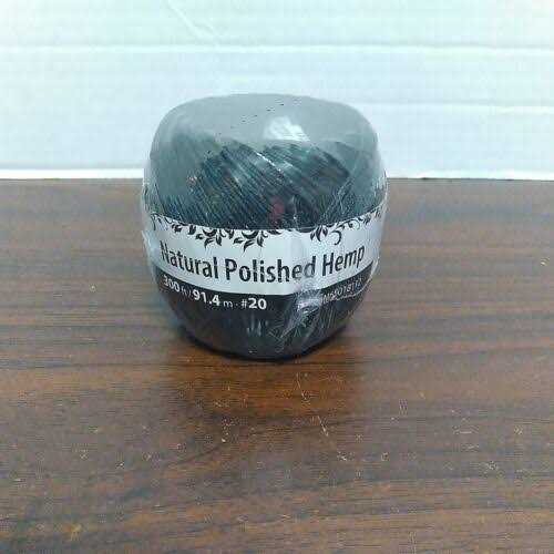 Cousin DIY Natural Polished Hemp Cord - Inhomebuy