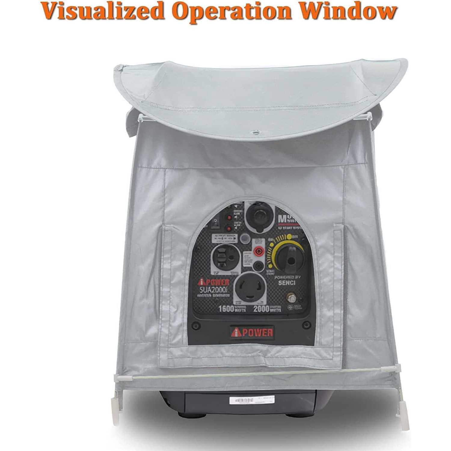 Coverify Generator Cover While Running - Inhomebuy