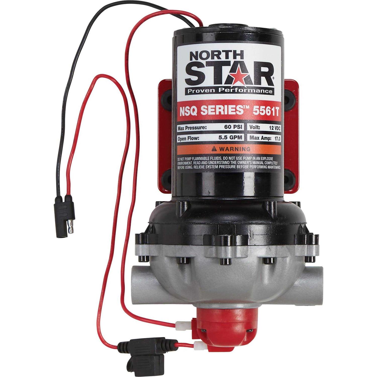 NorthStar NSQ Series 12V On-Demand Sprayer Diaphragm Pump — 2.2 GPM 2682272.NOR - Inhomebuy