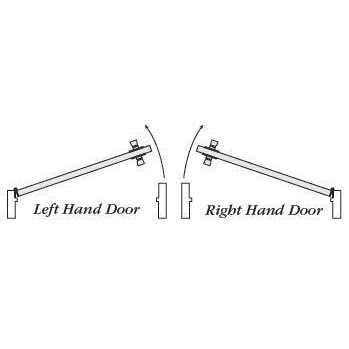 Marks 21AC Double Cylinder Iron Gate Ornamental Knob Plate Mortise Lock Set with 2-1/2 Backset 21ac/3-wrh - Inhomebuy