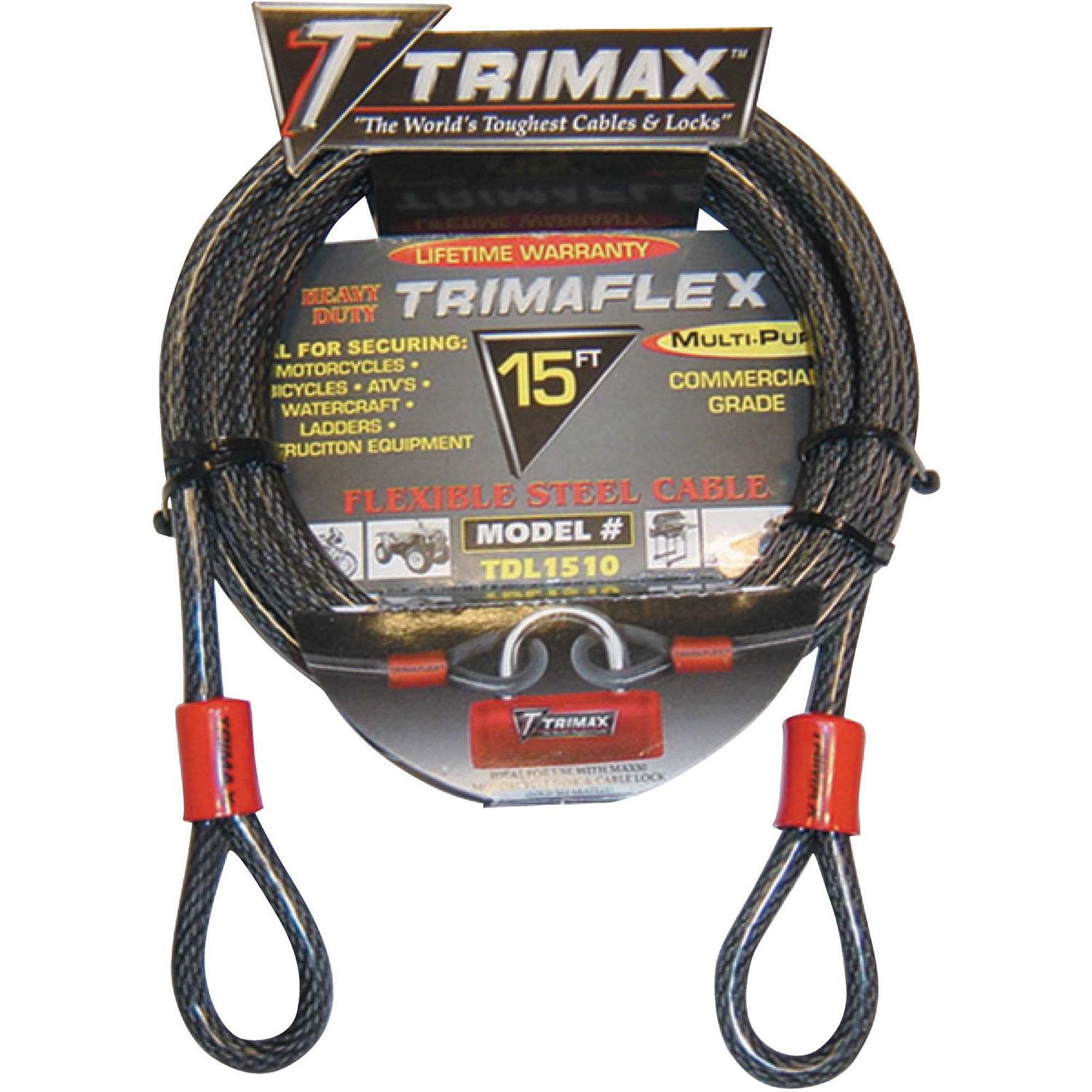 Trimax Spare Tire Cable Lock ST30 - Inhomebuy
