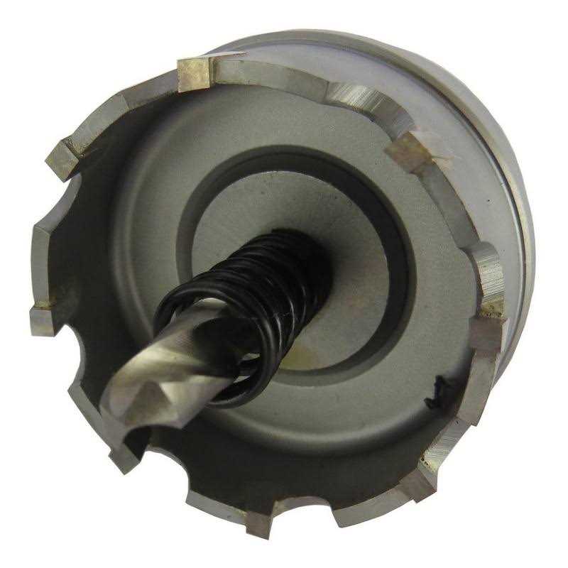 Drill America Carbide Tipped Hole Cutter 1 Depth of Cut - Inhomebuy