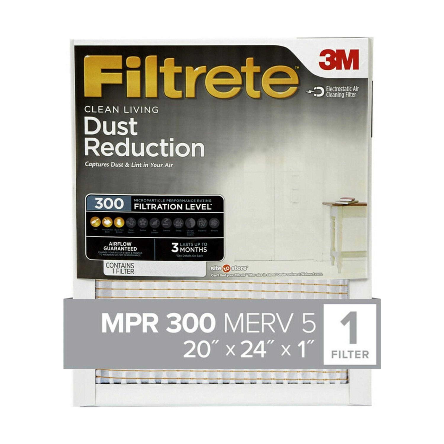 Filtrete 24 x 24 Micro Allergen Air Filter - Inhomebuy