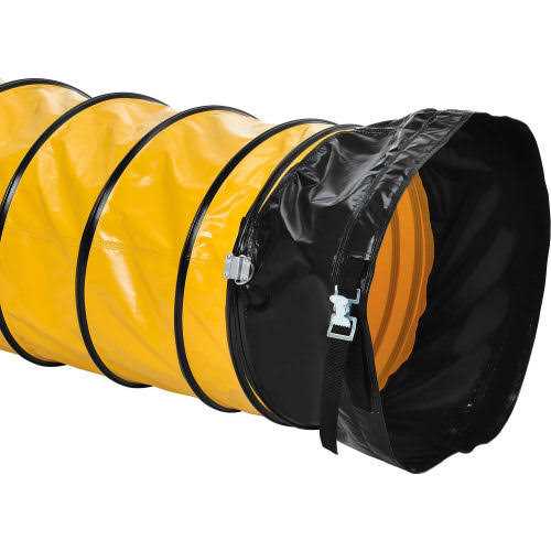 Nexel Global Industrial Flame Retardant Flexible Duct For 16 Fan - Inhomebuy