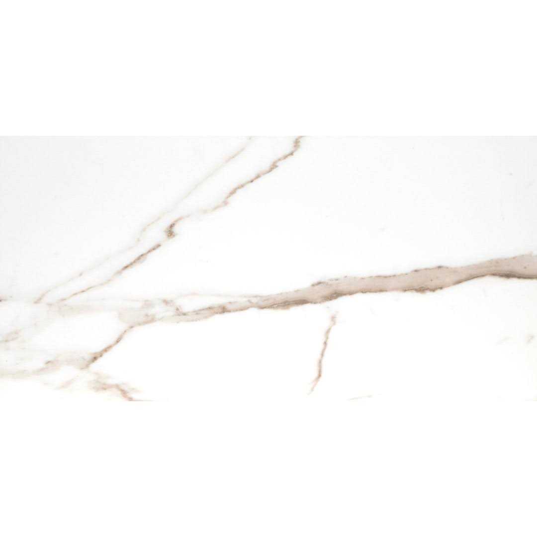 MSI Savoy Crema 24 in. x 48 in. Polished Porcelain Floor and Wall Tile - Inhomebuy