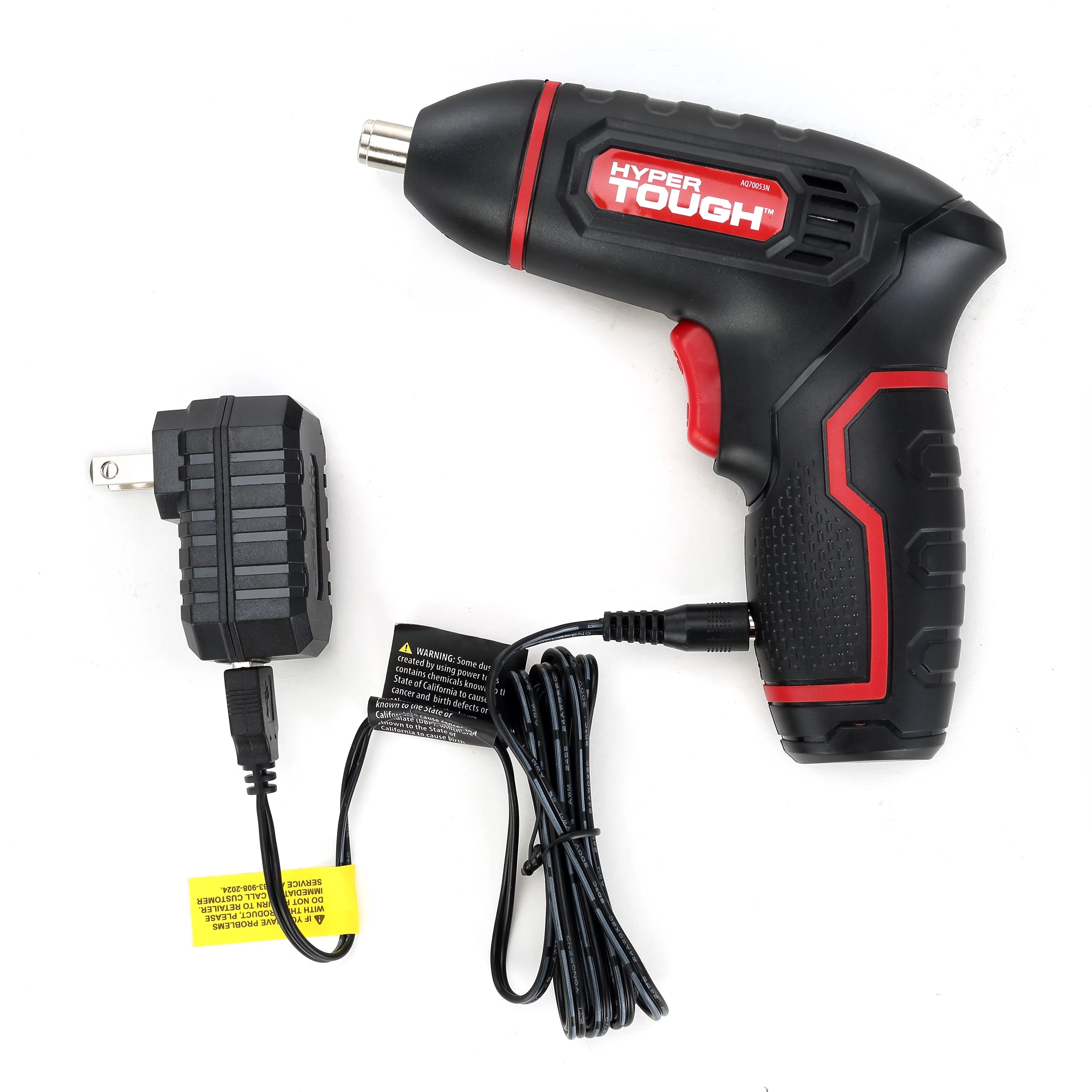 Hyper Tough 45 PC Home Repair Tool Set with Scissors, Hex Keys and More, New condition - Inhomebuy