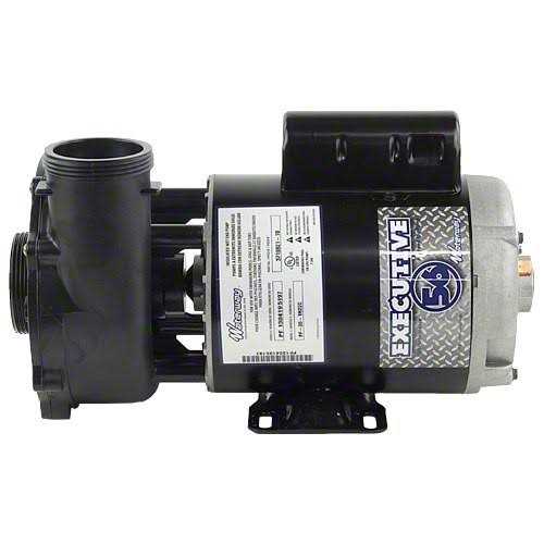 Waterway 3420610-1A 48 Frame 1.5HP 115V Executive 2 Speed Pump - Inhomebuy