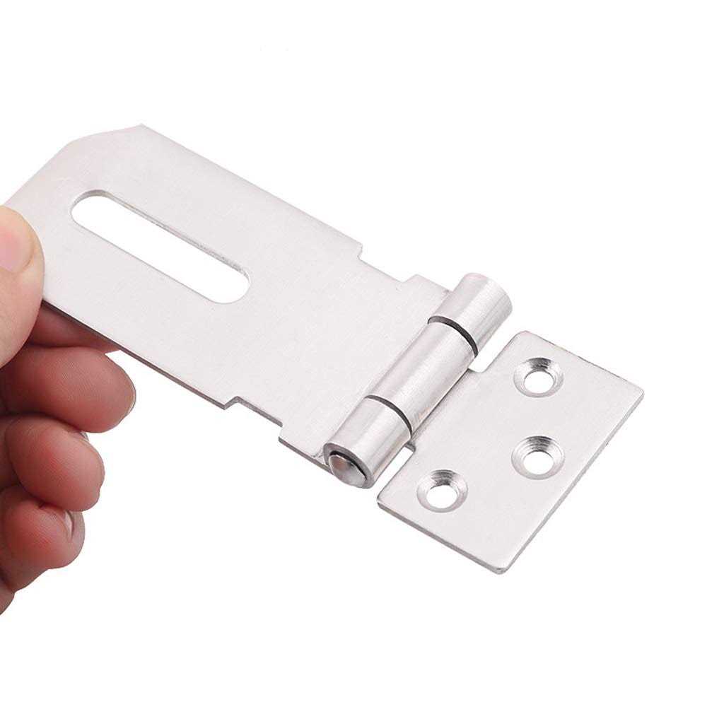 Padlock Guard Hardened Steel - Inhomebuy