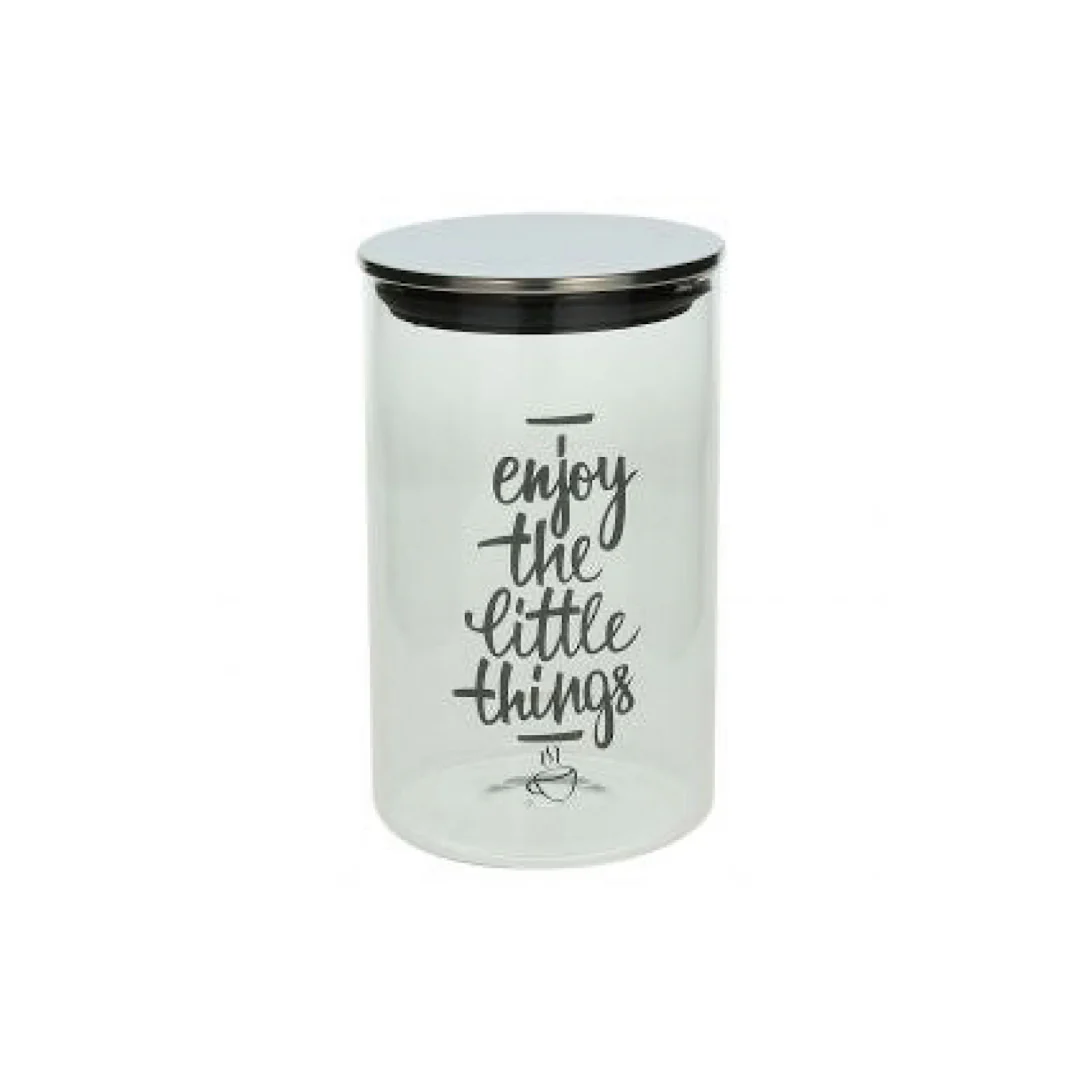 Medium Jar 10x17cm Dolce Casa Industrial - Inhomebuy