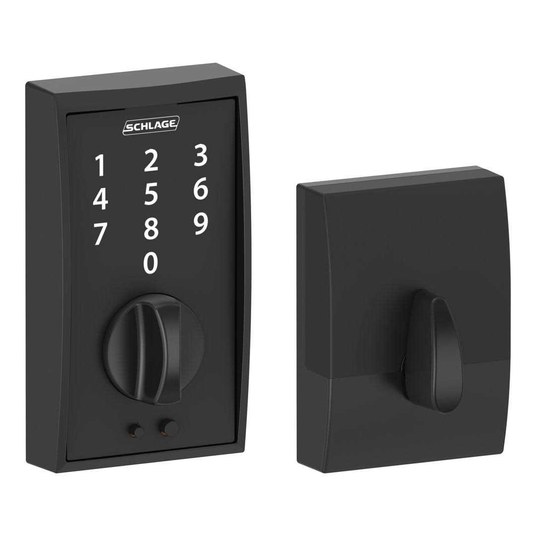 Schlage Century Touch Deadbolt - Inhomebuy