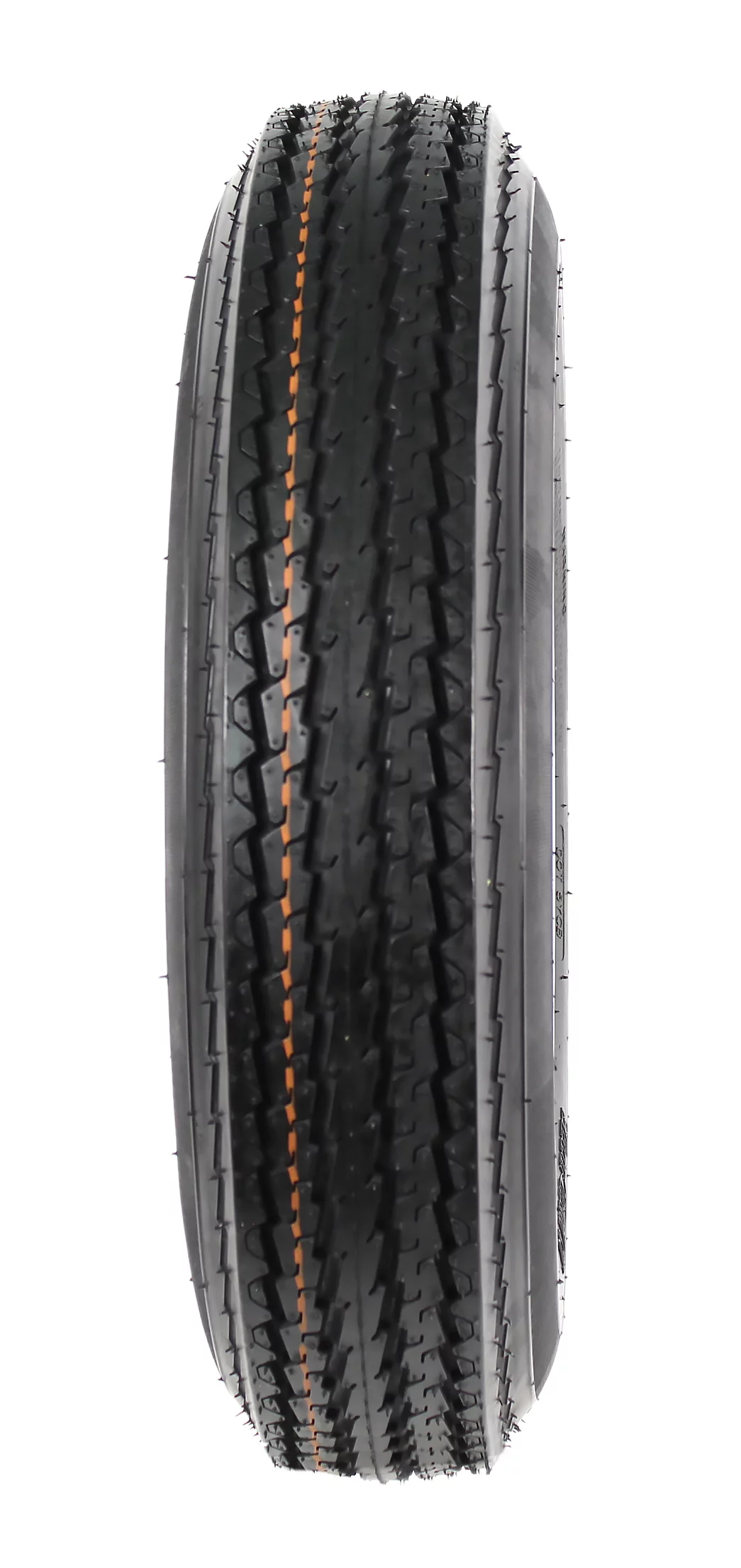 Two Trailer Tires On Rims 5.30-12 530-12 5.30 X 12 5 Hole Wheel White Spoke - Inhomebuy