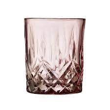 Whisky Glass Sorrento 32cl 4pcs Pink - Inhomebuy