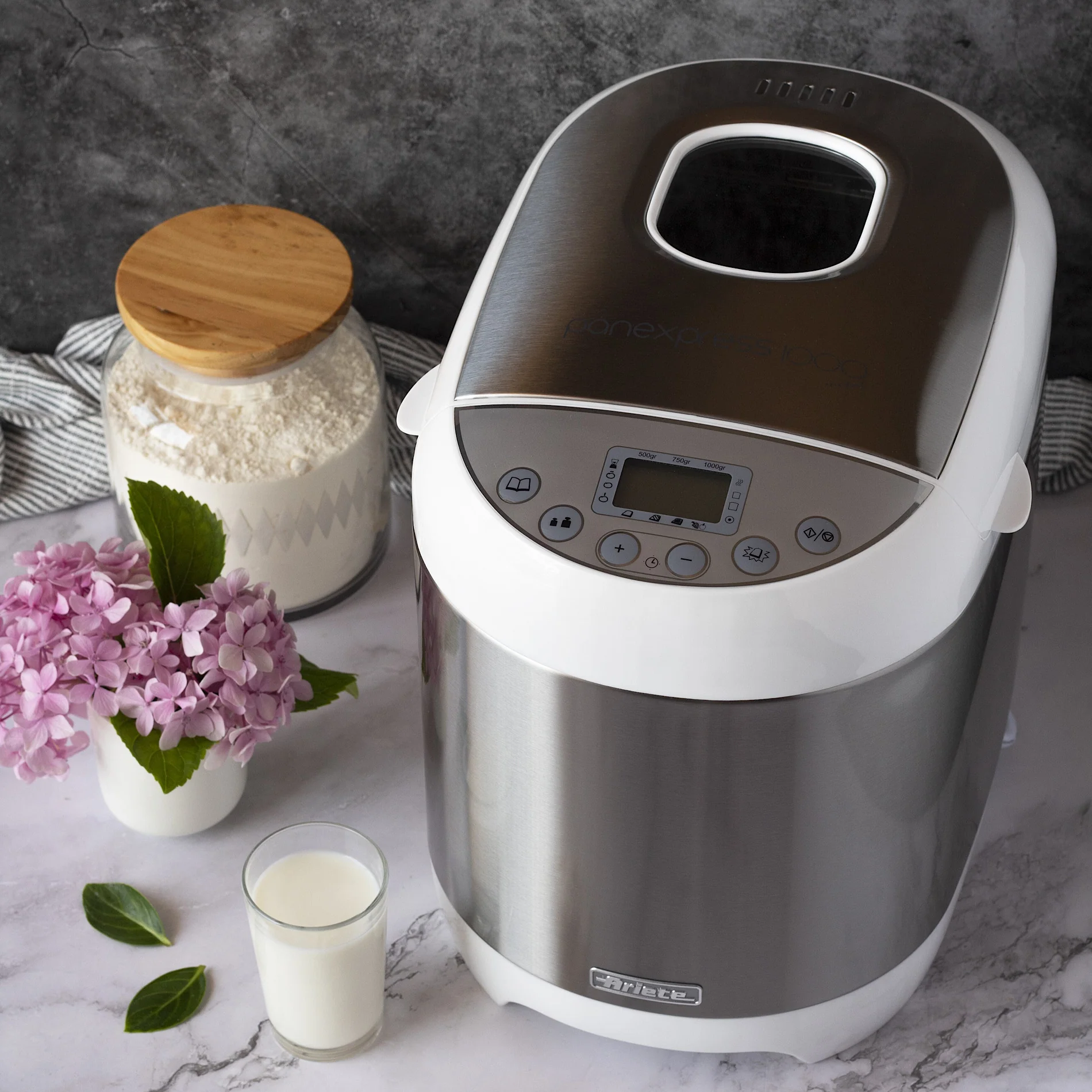 Bread Maker Panexpress 1000 Metal 550W - Inhomebuy