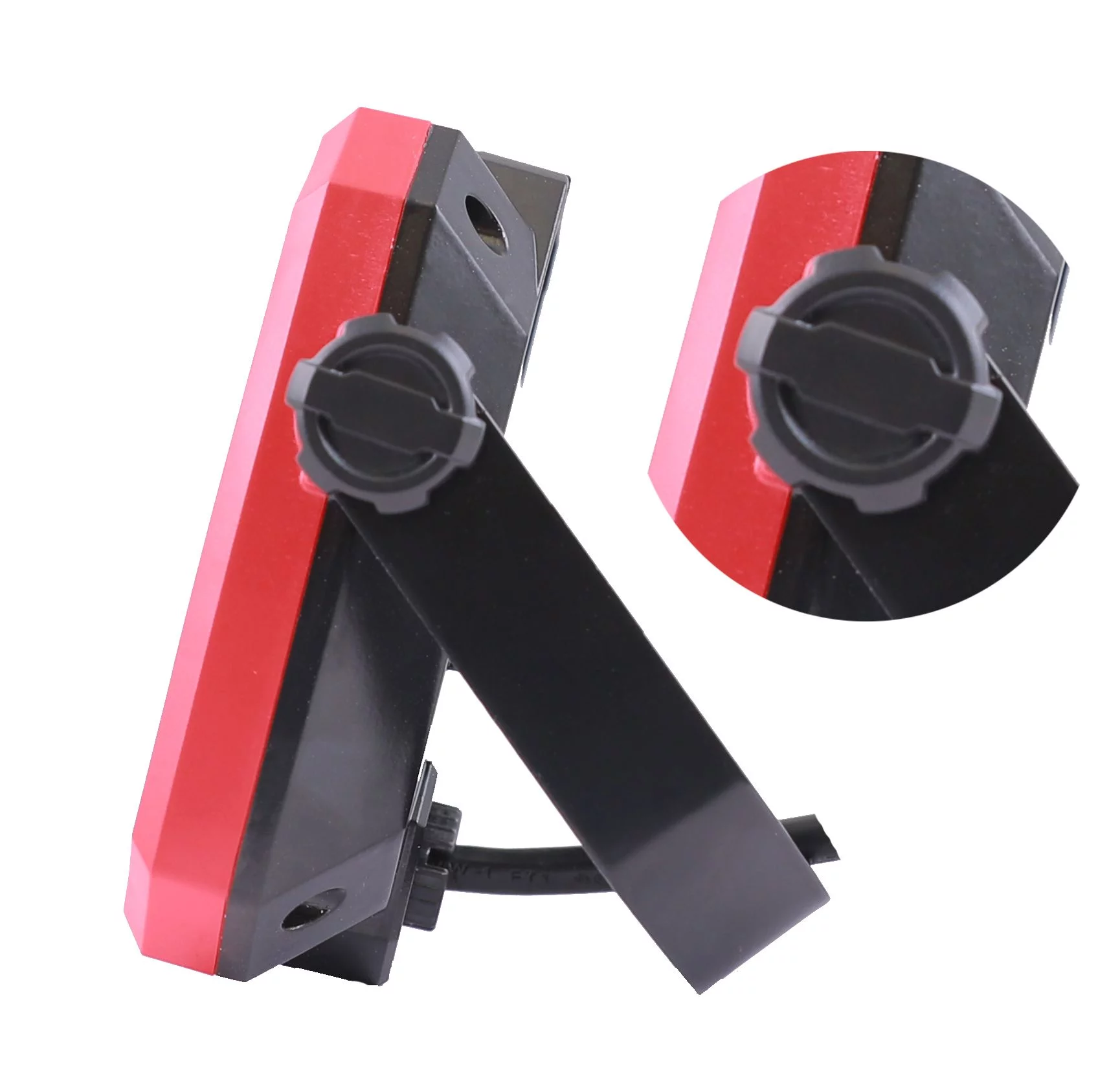 Hyper Tough 2500 Lumen Corded LED Work Light, Powder Coating Finish - Inhomebuy