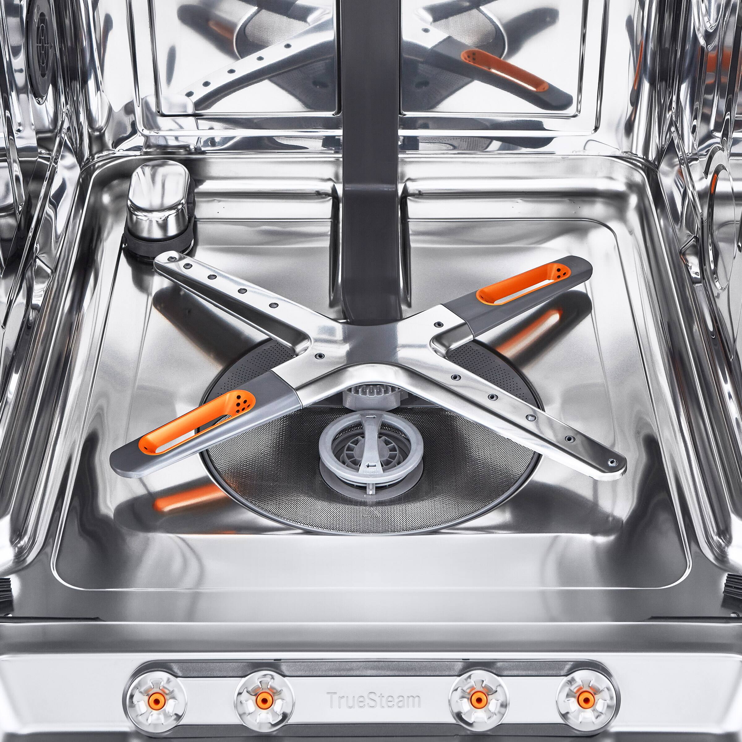 LG 24 IN. SMUDGE-RESISTANT STAINLESS STEEL BUILT-IN SMART TOP CONTROL STEAM DISHWASHER WITH QUADWASH - Inhomebuy