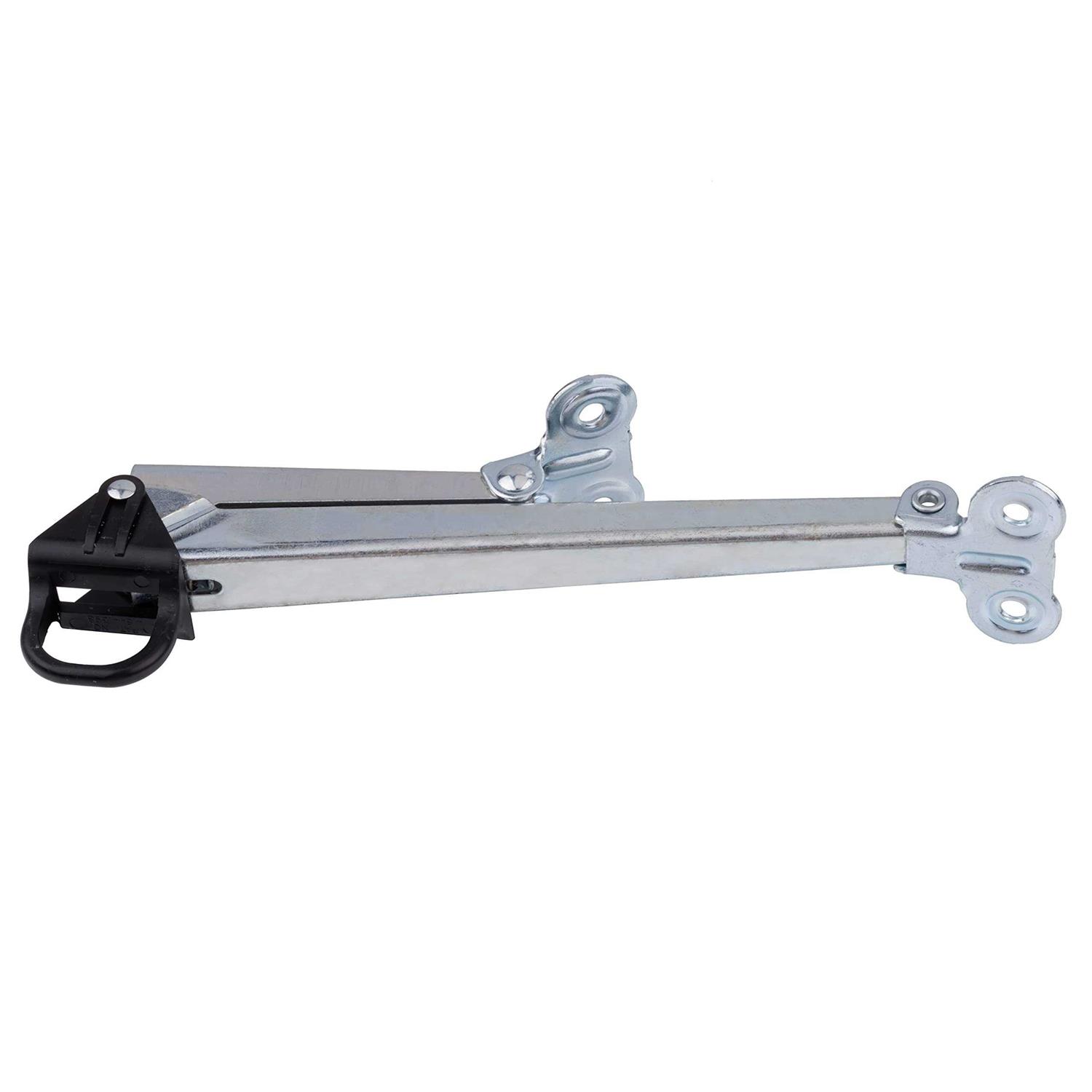 UNIQANTIQ HARDWARE SUPPLY Small Brass Plated Flush Mount Lock Set for Cabinet Door or Drawer - Inhomebuy