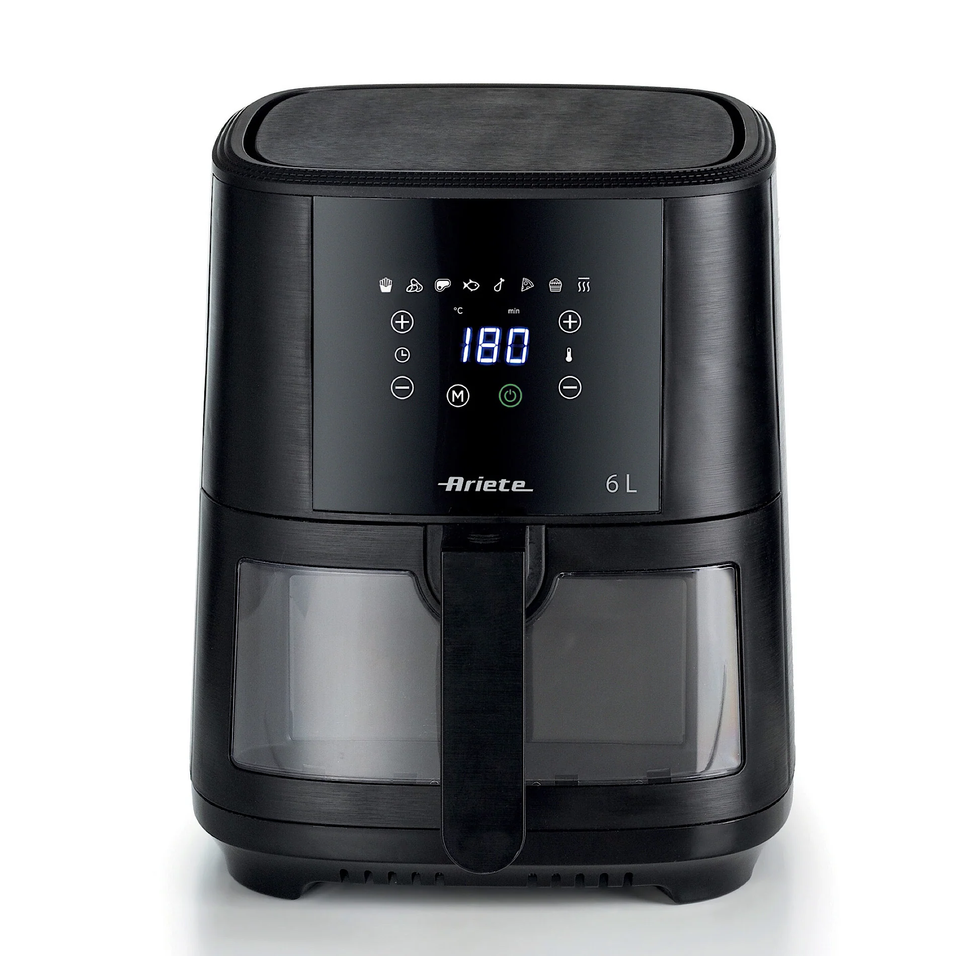 Airfryer With Transparent Basket 6L - Inhomebuy
