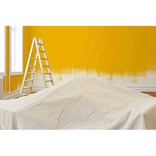 Zuperia Canvas Drop Cloth for Painting Pure Cotton Painters Drop Cloth for Painting - Inhomebuy