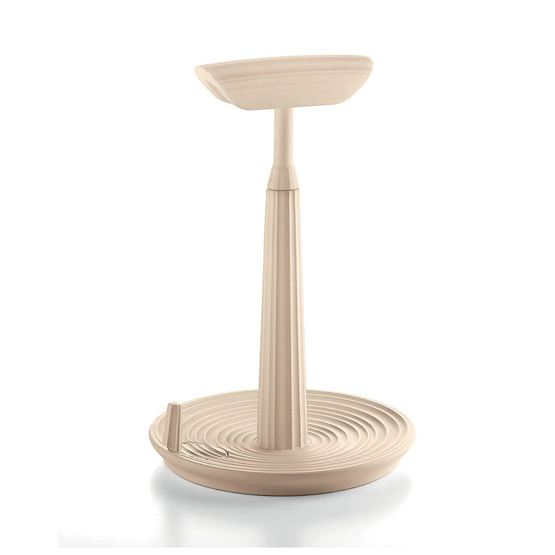 Stop & Tear Universal Kitchen Roll Holder Clay - Inhomebuy