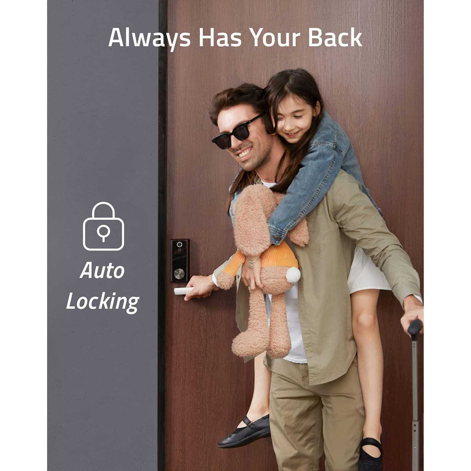 eufy Security Smart Lock Touch & Wi-Fi - Inhomebuy