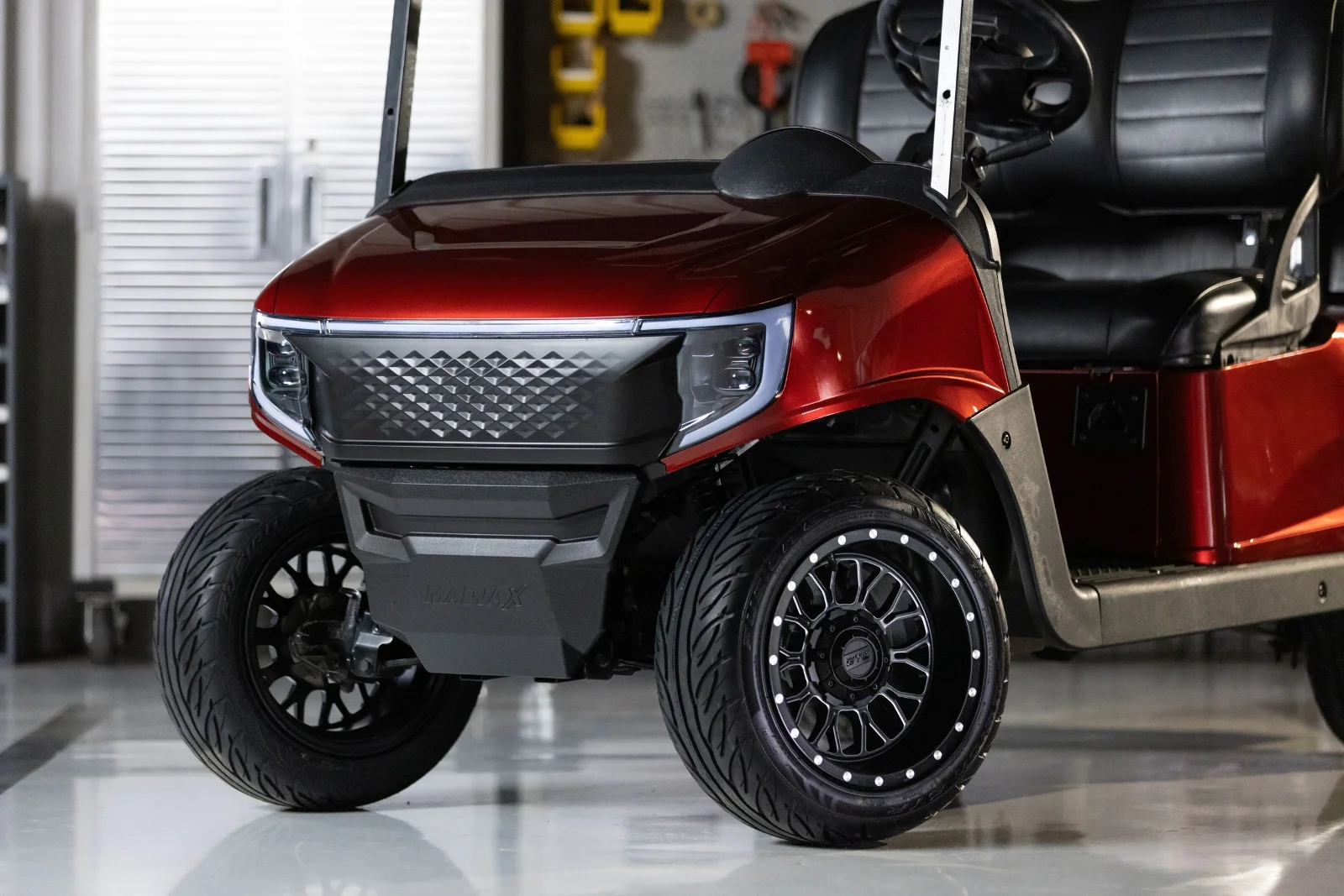 GTW Fusion GTR Steel Belted Radial 19-inch Golf Cart Street Tire 215/40-R12 | Each - Inhomebuy