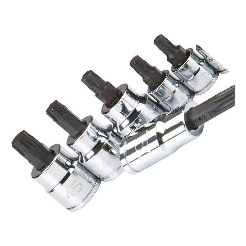 Pittsburgh 1/4 in. 3/8 in. Drive Impact E-Socket Set - Inhomebuy