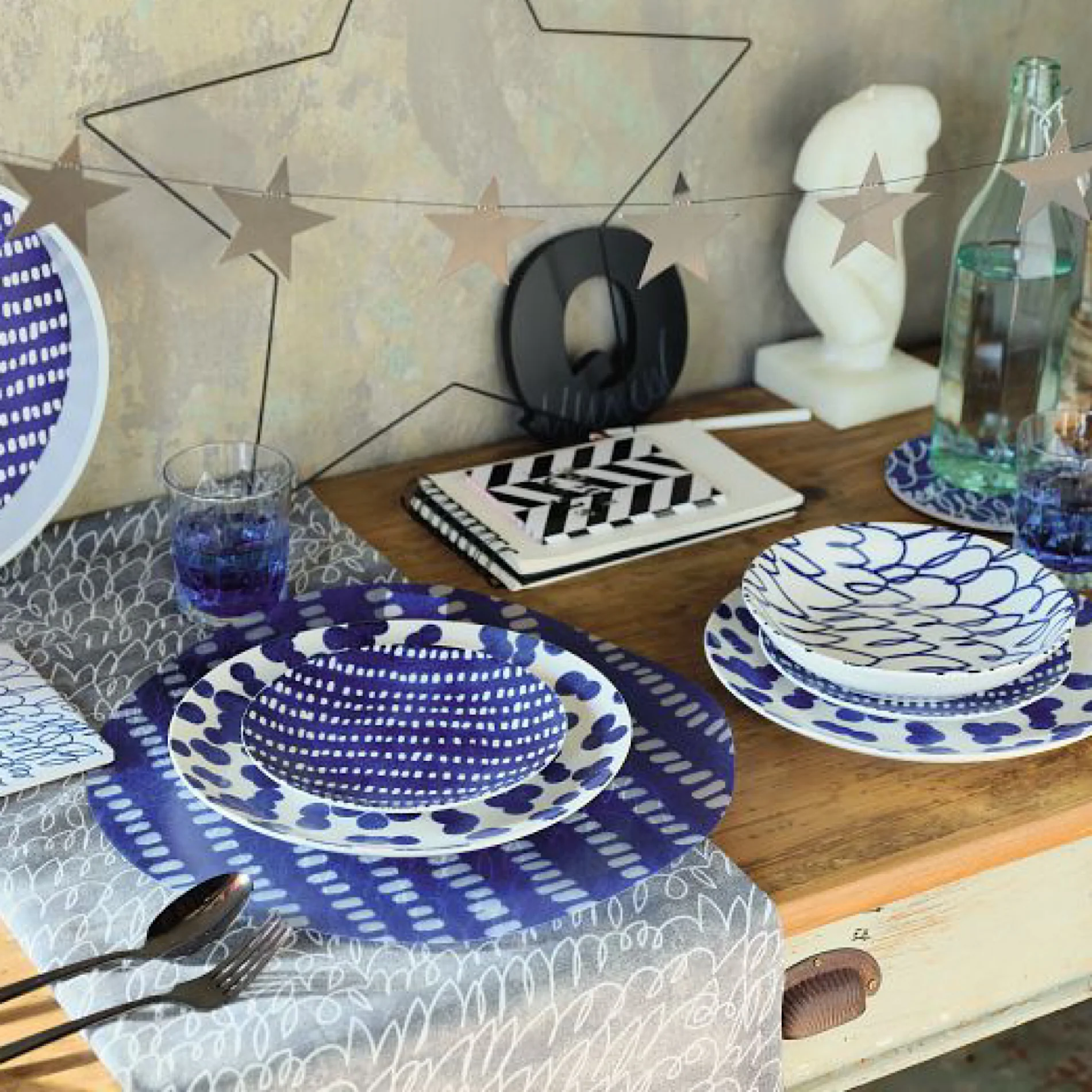 Madison Ulay Dinner Set 18pcs - Inhomebuy