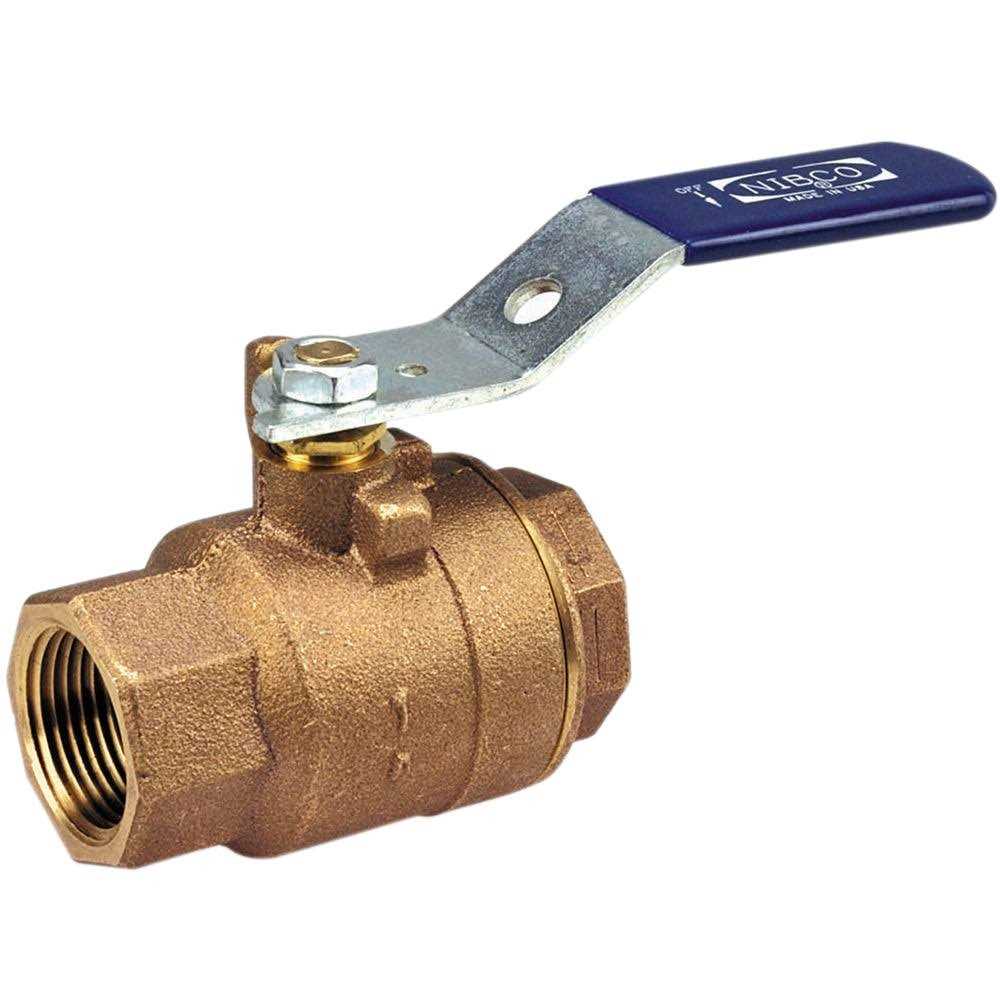 Nibco T58570 Bronze Ball Valve - Inhomebuy