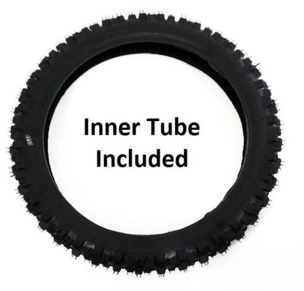 3.00-12 Nylon Dirt Bike Tire & Inner tube Front Rear XR CRF XR50 12