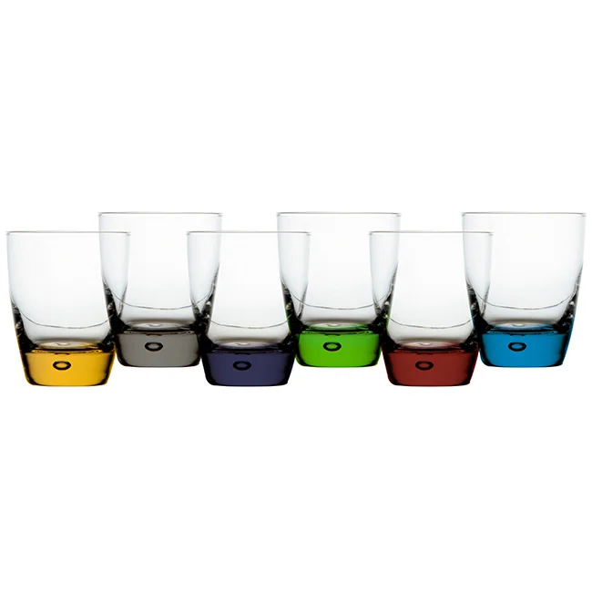 Ecozen Water Glass �?Party �?6 Pcs - Inhomebuy