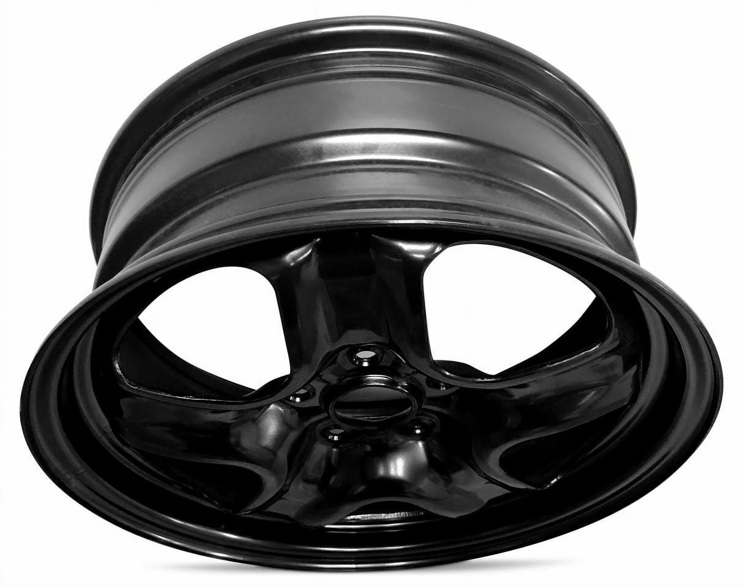 Wheel Rim for 2013-2018 Toyota Rav4 17 in Black Steel Rim Direct Fit - Inhomebuy