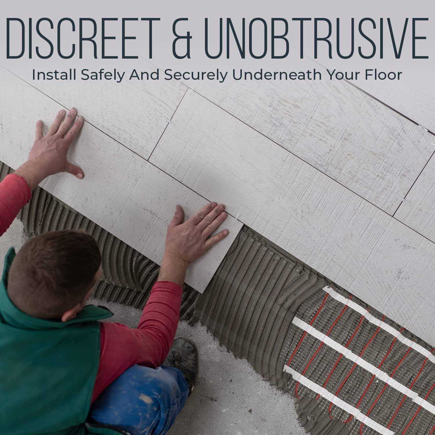 Econohome Indoor Underfloor Heating Mat - Inhomebuy