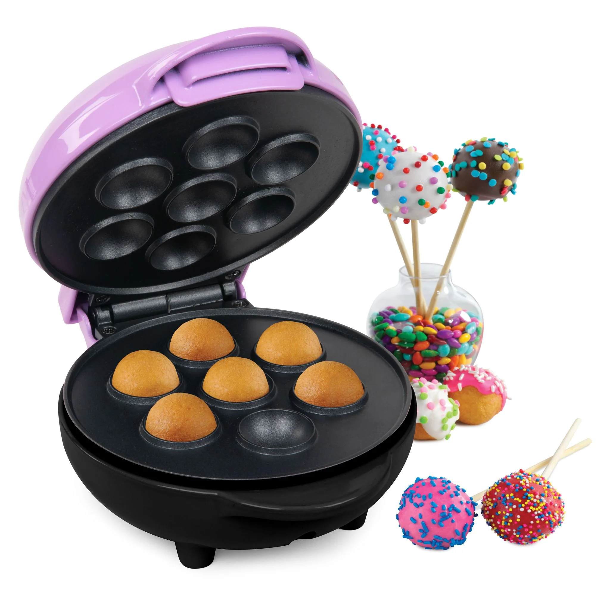 MyMini Cake Pop Maker, Purple - Inhomebuy