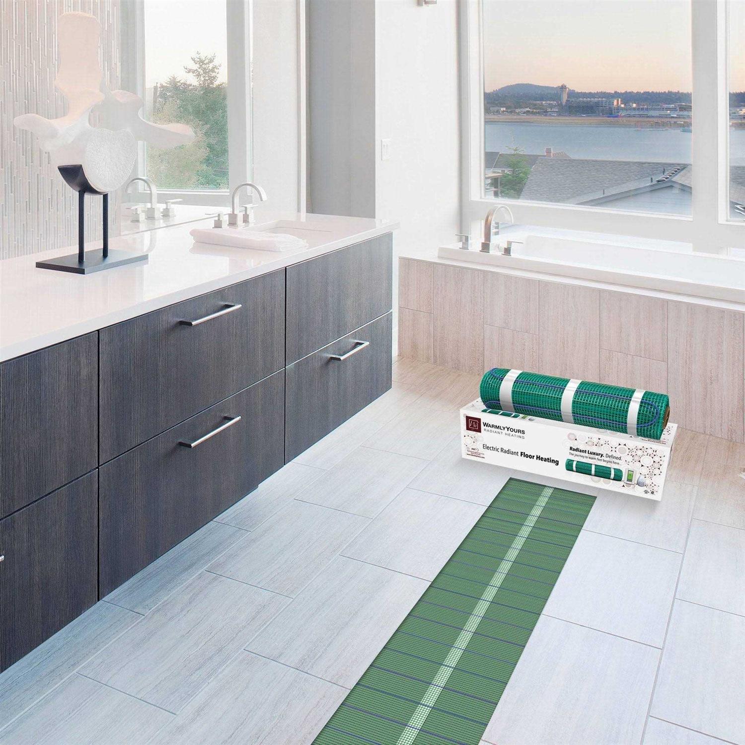 WarmlyYours Tempzone 120V Flex Roll - Inhomebuy