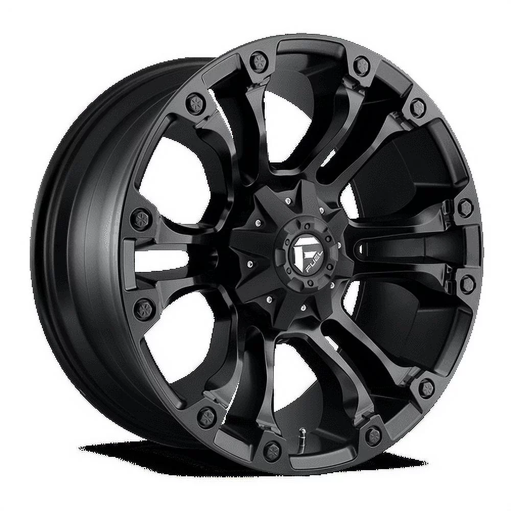 Fuel D560 Vapor 20X10 5X139.7/5X150 -18Et 110.1Cb Matte Black Wheel - Inhomebuy