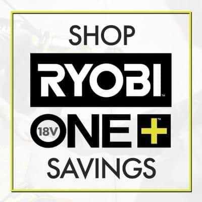 RYOBI ONE+ 18V Cordless 4-Tool Combo Kit with 1.5 Ah Battery, 4.0 Ah Battery, and Charger PCL1400K2 - Inhomebuy