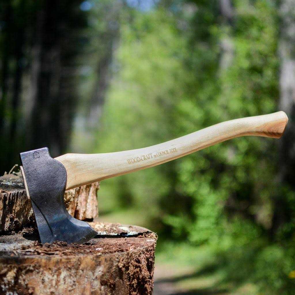 Council Tool Sport Utility Boy’s Axe Curved Handle - Inhomebuy