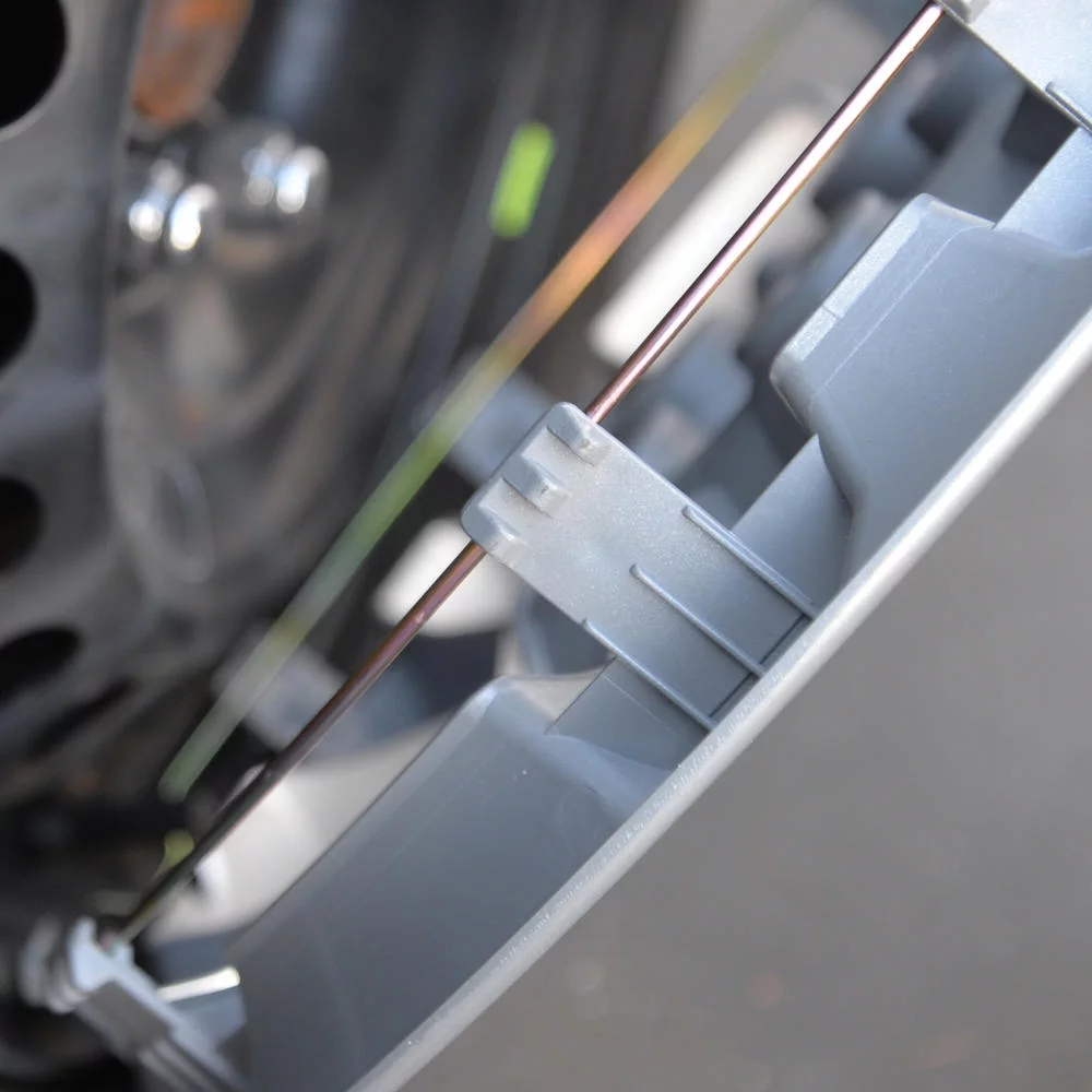 BDK Hubcap Wheel Covers Nissan Altima Style - 16 Inch Silver Replica Cover, OEM Factory Replacement (4 Pieces) - Inhomebuy